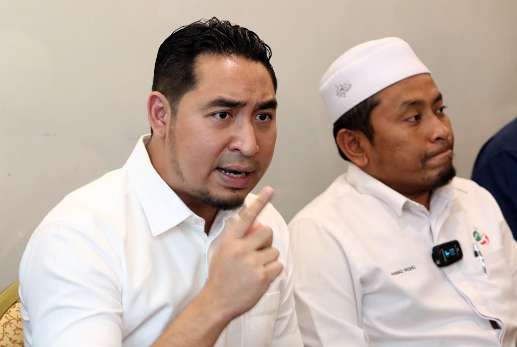 伊青团召开记者会宣布9月16日举办拯救大马和平集会