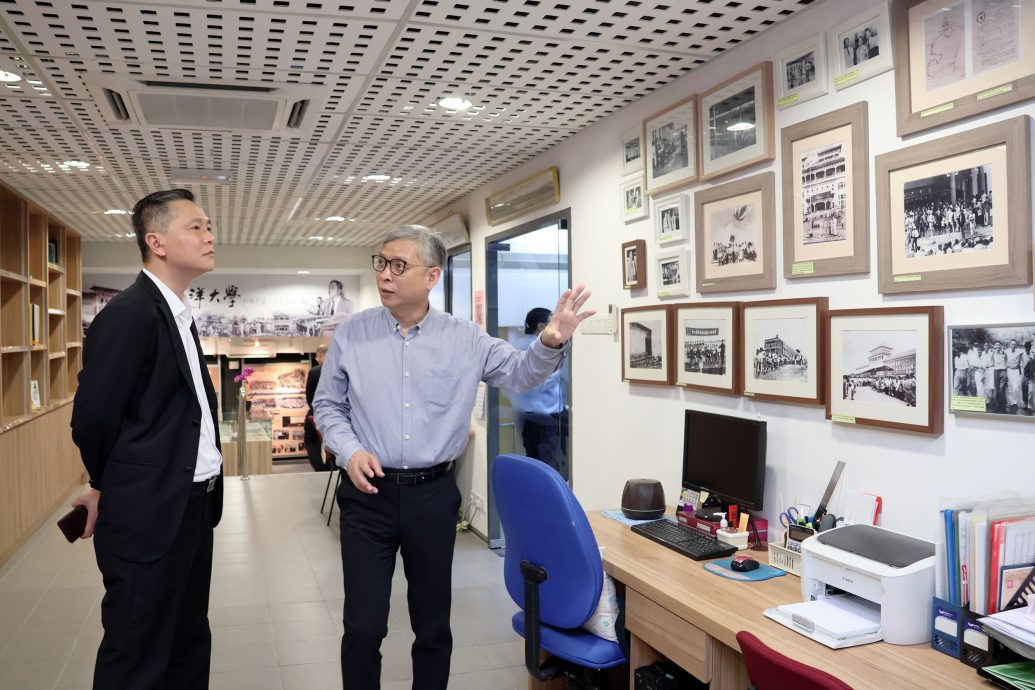 伍连德教育协会、纪家葵教授拜访新纪元大学学院 纪家葵教授:新纪元是一座有人文精神的高等学府