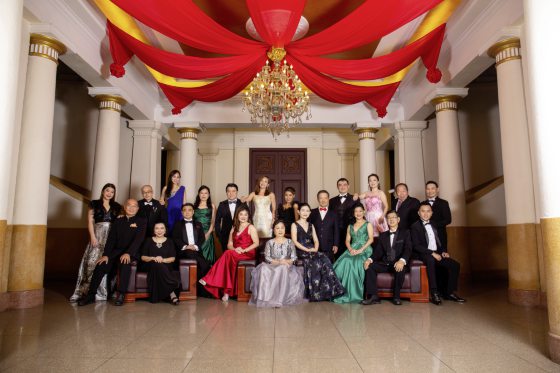 优秀歌唱精英汇聚一堂──献演“甲子辉煌百年绽”音乐会