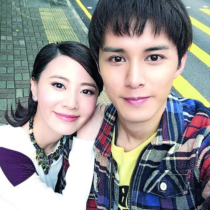 何广沛名草有主 认恋美女公关