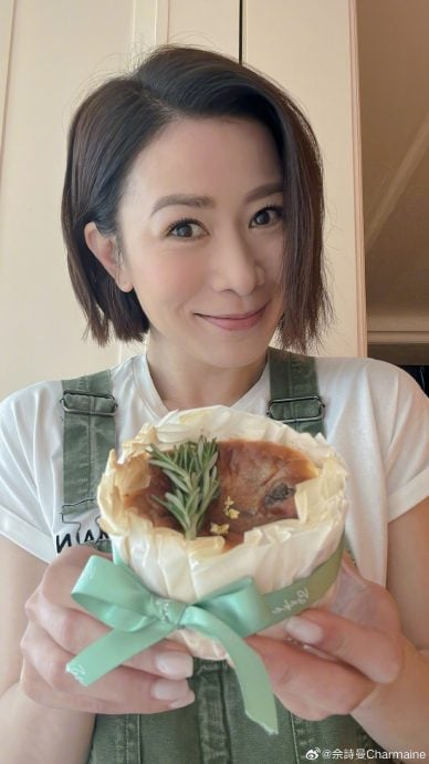 佘诗曼隆夜店狂欢大解放 High爆跳舞甩到披头散发