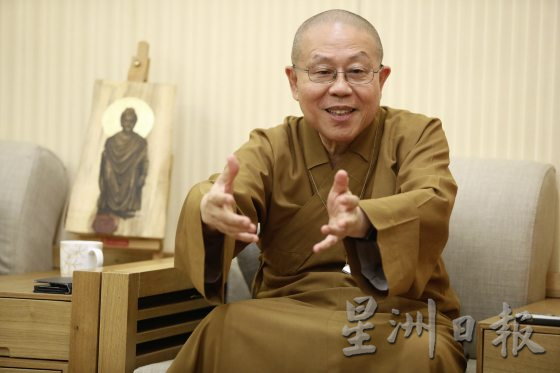 佛光山寺副住持慧开法师／真正的“往生”是“活着去”的，不是“死着去”的