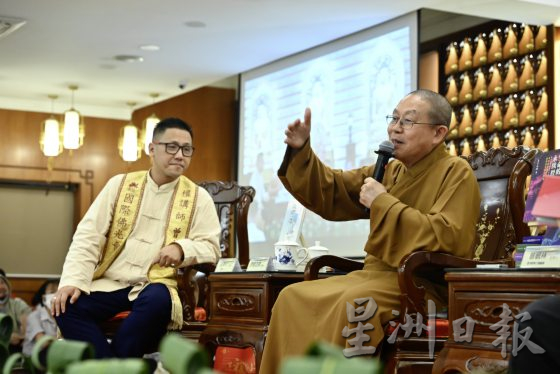 佛光山寺副住持慧开法师／真正的“往生”是“活着去”的，不是“死着去”的