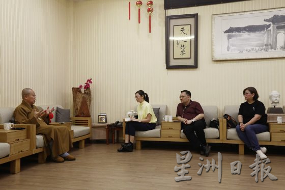 佛光山寺副住持慧开法师／真正的“往生”是“活着去”的，不是“死着去”的