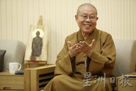 佛光山寺副住持慧开法师／真正的“往生”是“活着去”的，不是“死着去”的