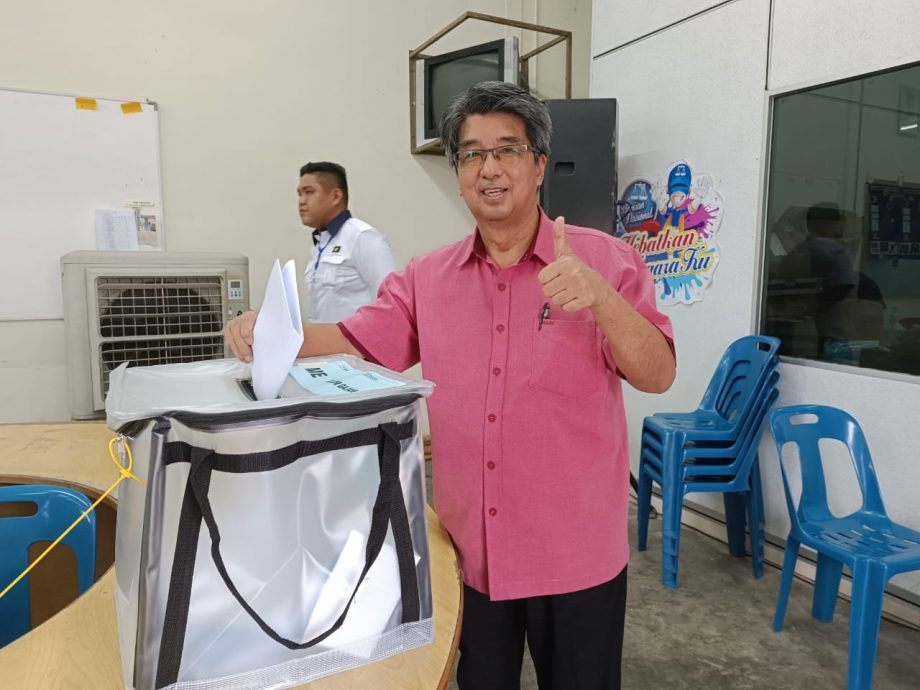 供夜报/ 马华中央党选结果今晚揭晓.4名副总会长职成焦点