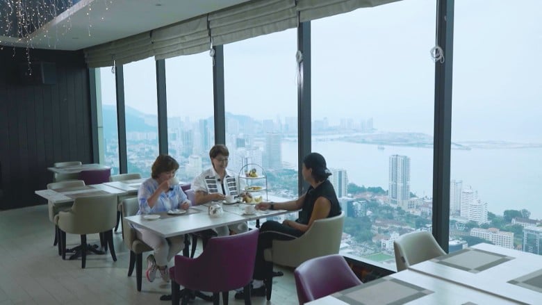 保锜@ERROR玩转槟城　光大广场啖下午茶