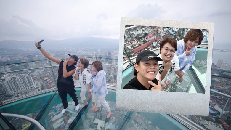 保锜@ERROR玩转槟城　光大广场啖下午茶