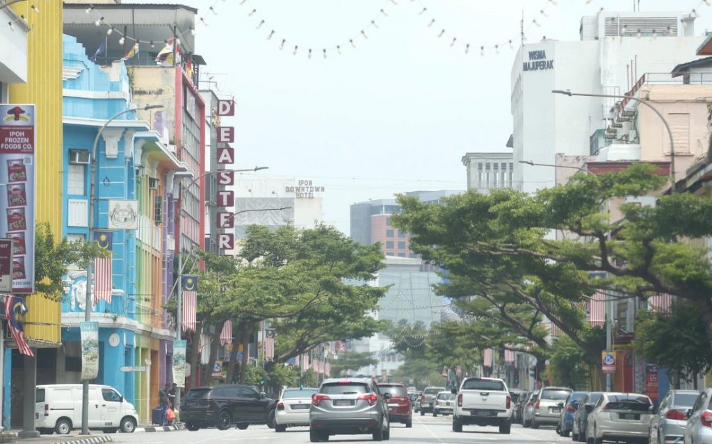 傍晚6时达92点接近不健康 怡打昔空污半岛第二高