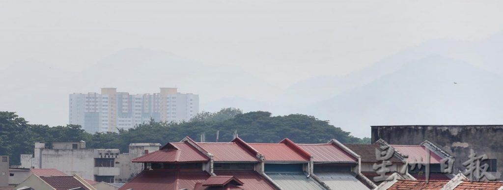 傍晚6时达92点接近不健康 怡打昔空污半岛第二高