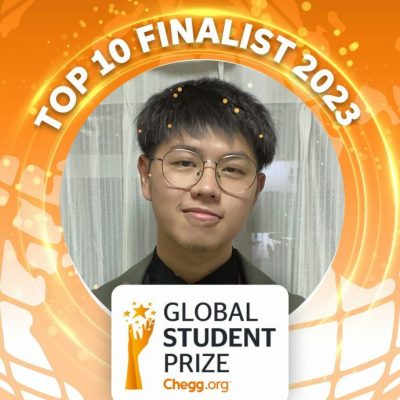 入围全球学生奖10强 丹南张亿豪唯一大马代表
