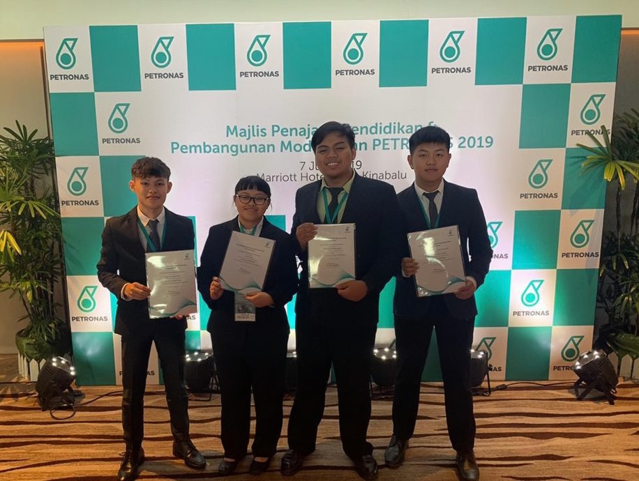 入围全球学生奖10强 丹南张亿豪唯一大马代表