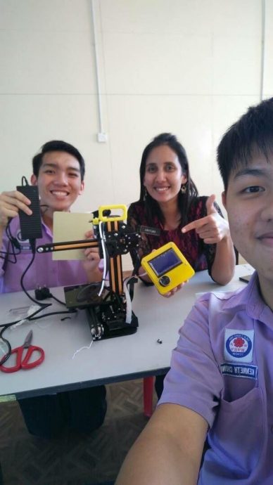 入围全球学生奖10强 丹南张亿豪唯一大马代表