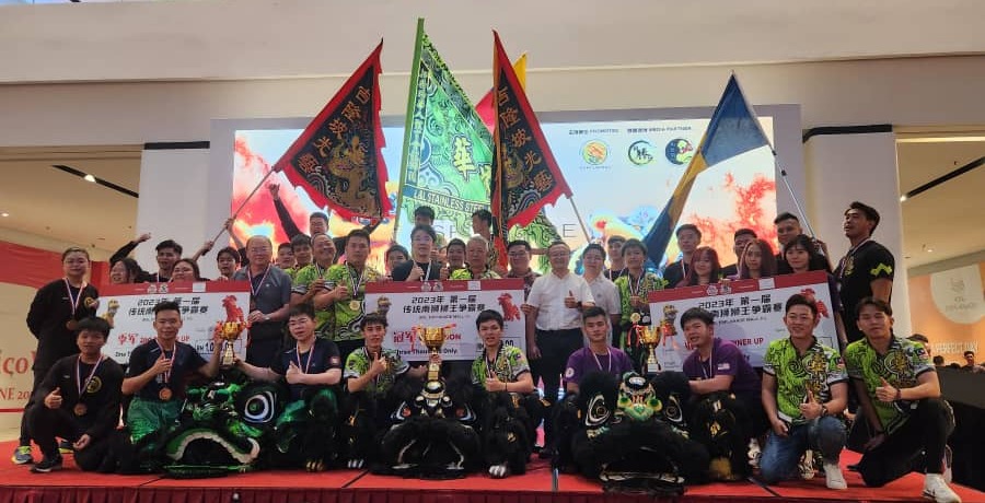 全国传统南狮狮王争霸赛新闻