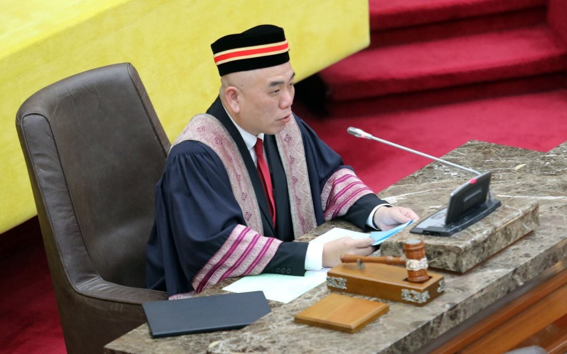 刘永山任雪州议长，阿兹敏任雪州反对党领袖/2图