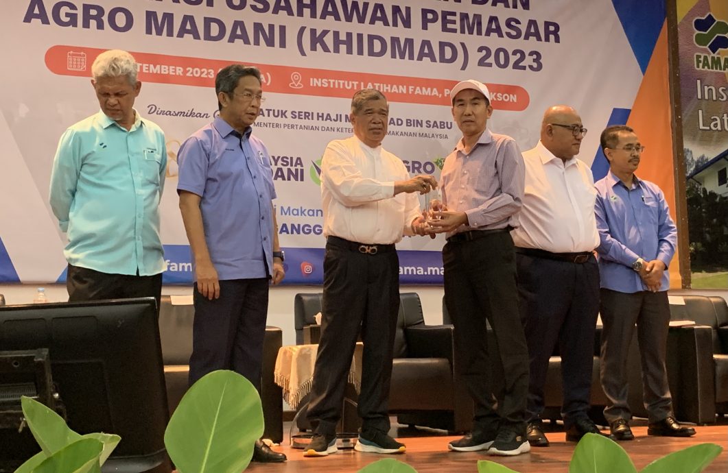 全国版：莫哈末沙布：东马有多地合适种稻米，只欠完善灌溉系统和先进技术