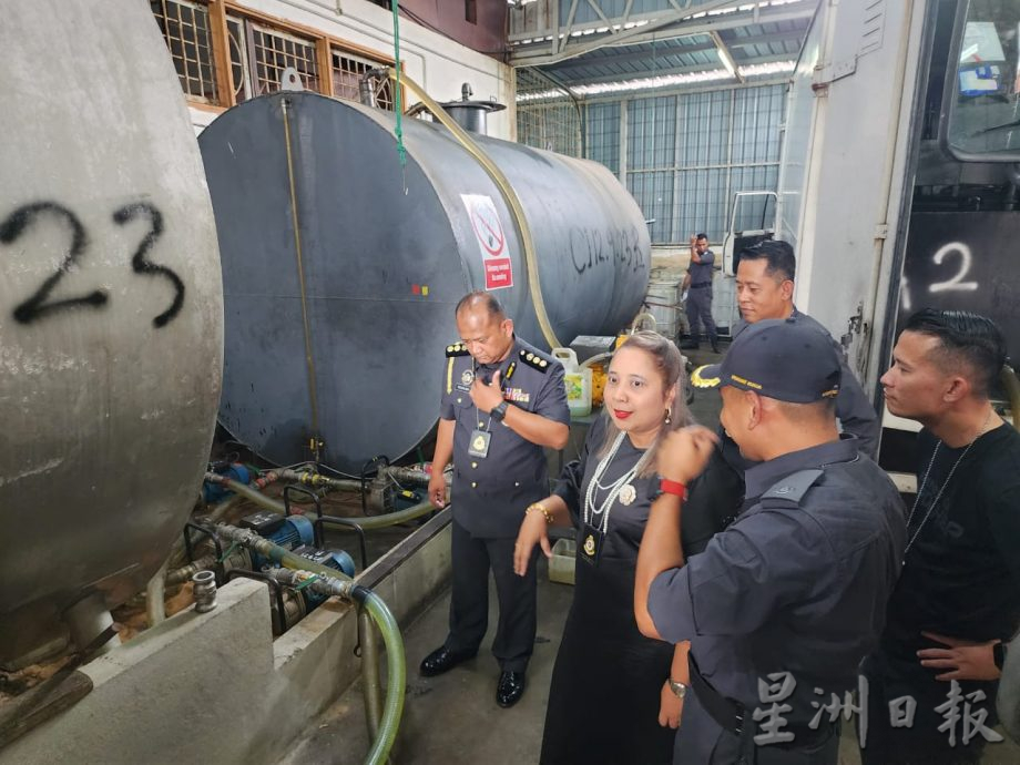 全国首宗!非法柴油买卖 工厂还设“小油站”
