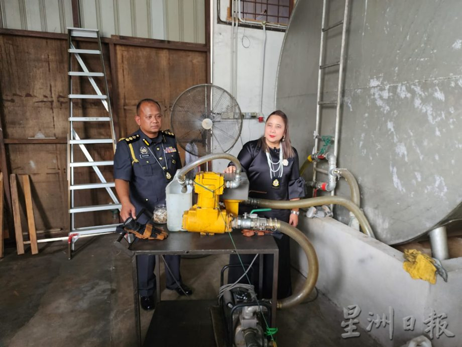 全国首宗!非法柴油买卖 工厂还设“小油站”