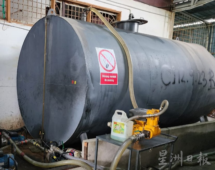 全国首宗!非法柴油买卖 工厂还设“小油站”