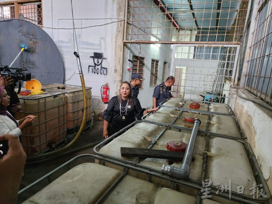 全国首宗!非法柴油买卖 工厂还设“小油站”