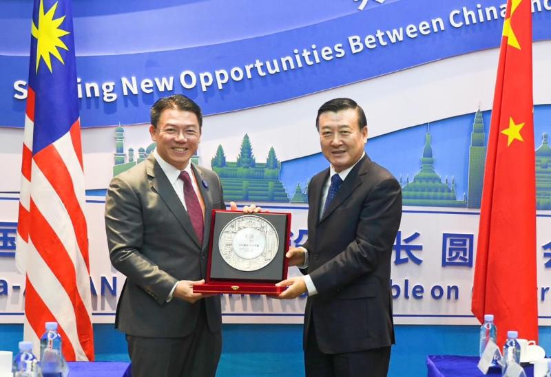 全国/马中双倪今年三度会谈 同意落实三大领域协议