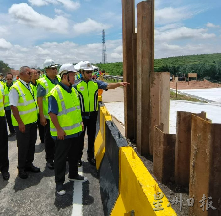 全国:亚历山大:全国有1533个斜坡崩塌风险区 申请1700万建设预警系统探测