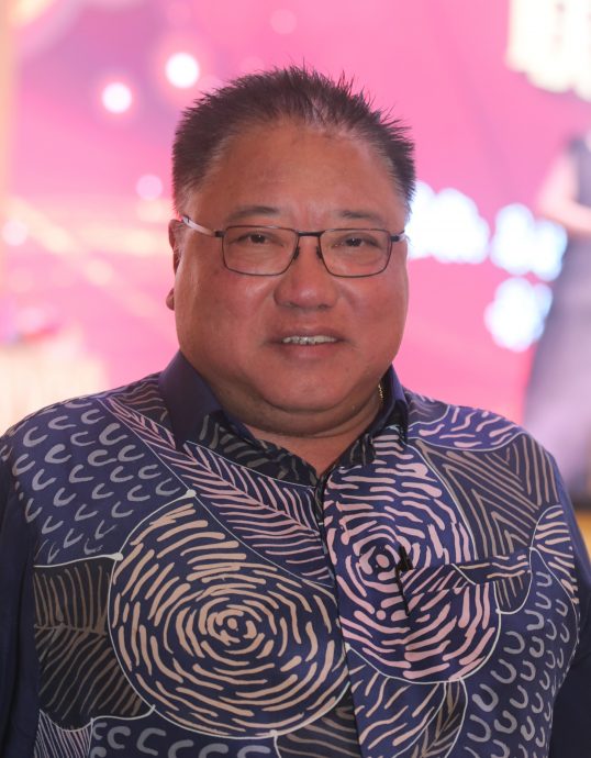 全国:张庆信:将传达新山华社心声,向中国大使建议新山设立领事馆