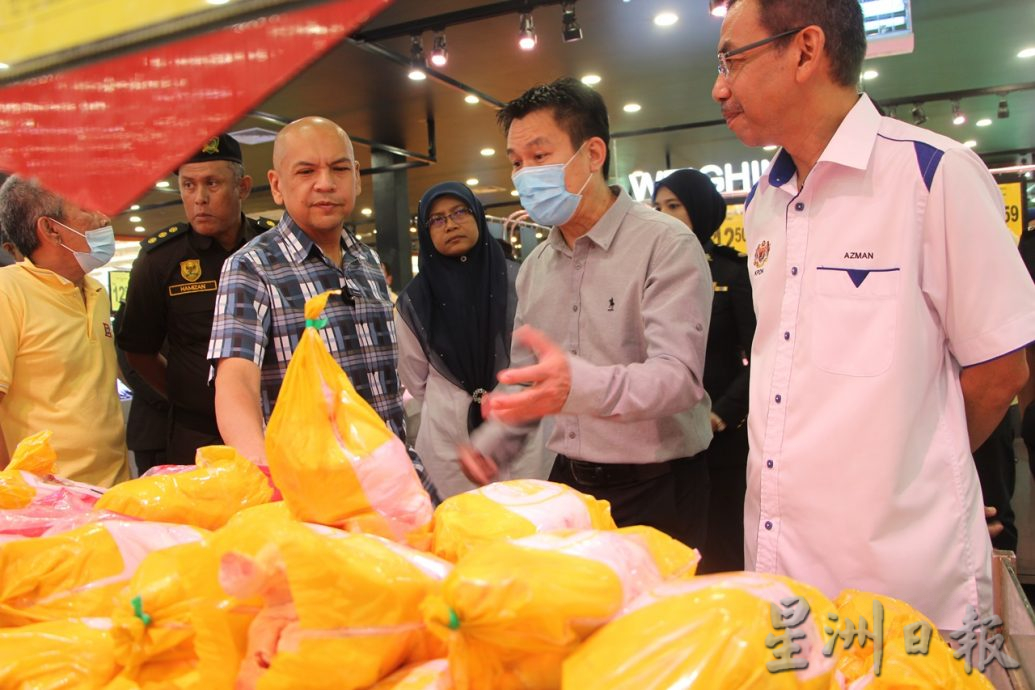 执法组对国内白米厂家，批发及零售商进行了8684项检查