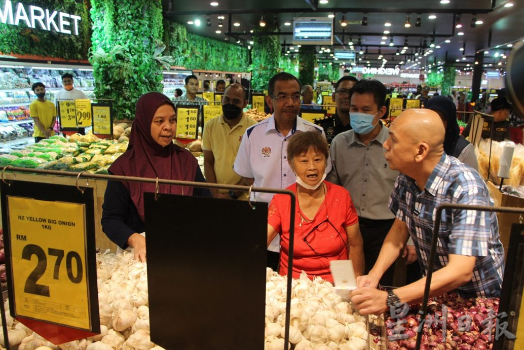 执法组对国内白米厂家，批发及零售商进行了8684项检查