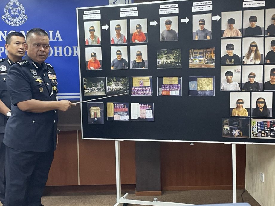 全国:新闻:围篱住宅充毒仓起160万毒品,17男女毒贩落网