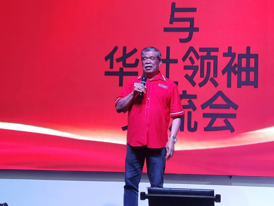 全国:新闻:末沙布:和行动党做朋友,伊斯兰不会受威胁