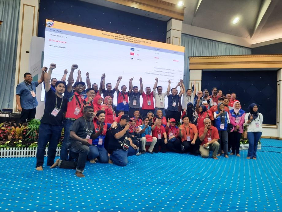 全国:选后剖析:华裔+巫统票源让希盟诚信党守住新邦二南州席