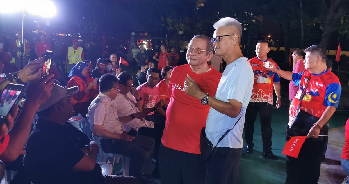 全国:阿米鲁丁:916大马日,国盟仍散播分裂人民思想,吁柔州选民制止国盟的“疯潮”