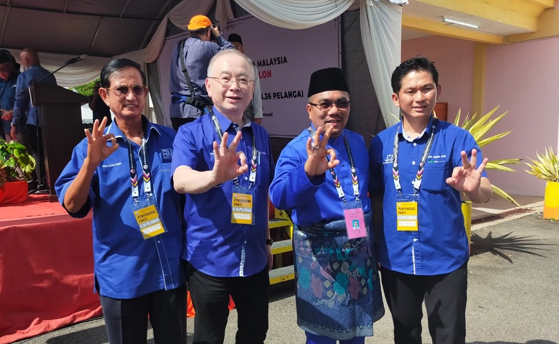 魏家祥:华裔选民会支持国阵