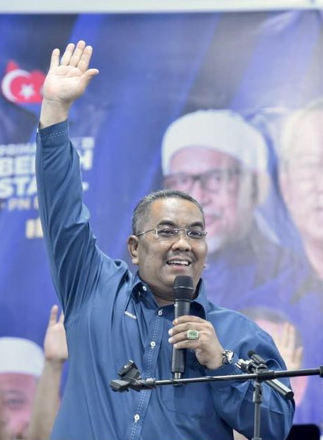 全:伊斯兰党选举主席拿督斯里沙努西敦促警方,好好调查怡保东区国会议员李存孝对可兰经自行解读翻译一事