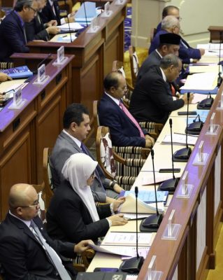 全:彭州议会为柏朗埃州议员佐哈里坠机逝世默哀。