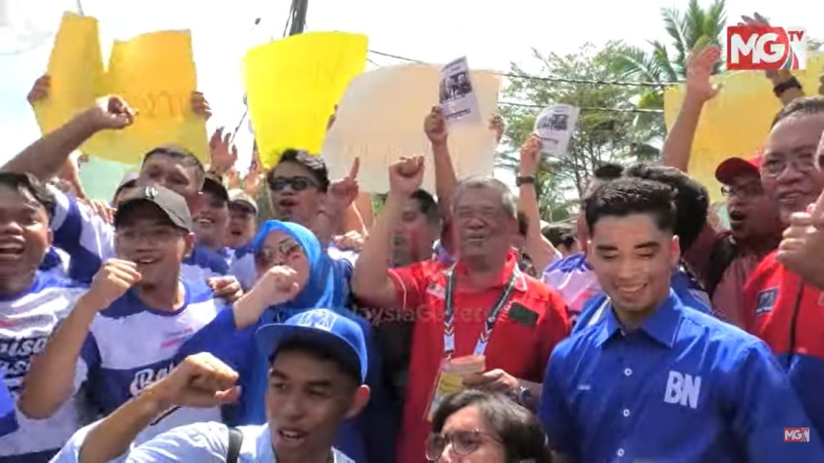 全：末沙布参与“释放纳吉”活动？