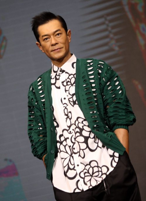 公假叫不到外卖失落 古天乐赞大马团队专业