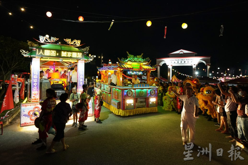 兵如节|兵如节中秋晚会  逾数千人出席庆中秋