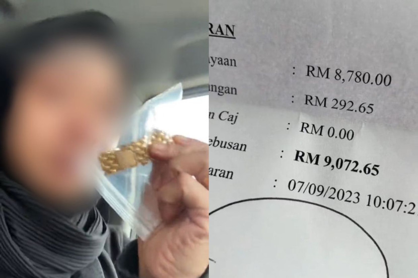 典当首饰帮友人 还自己赎回 女子:是我傻帮错人吗?