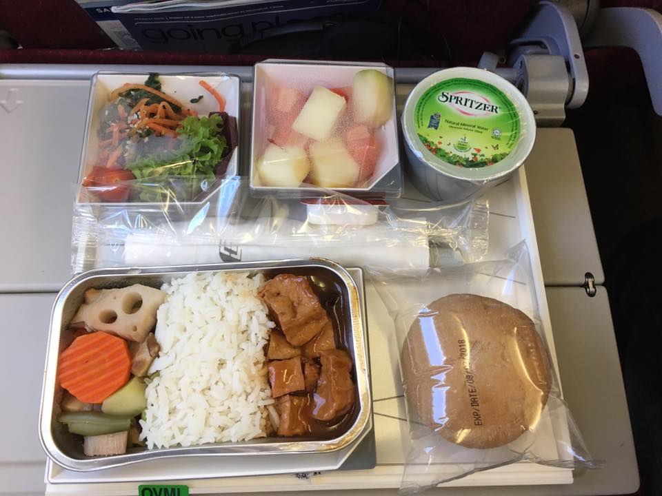 几时才有飞机餐?马航承诺10月恢复热食