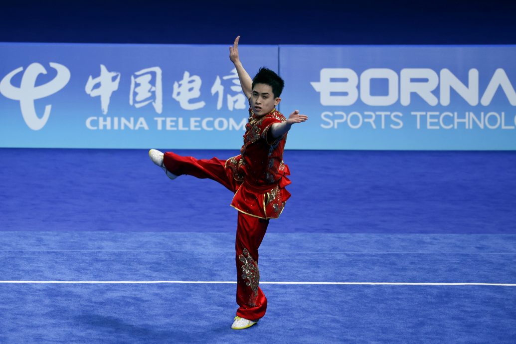 动作不圆满形成扣分点 黄永升亚运生涯难圆满