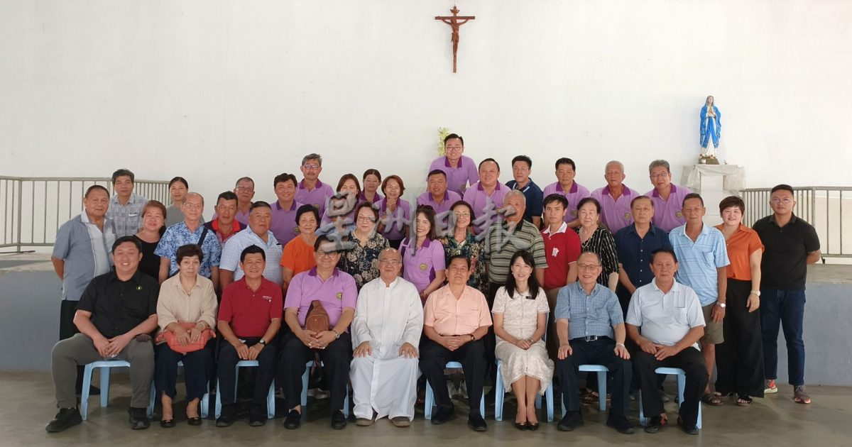 北马惠来同乡会 访阿依沙叻新村