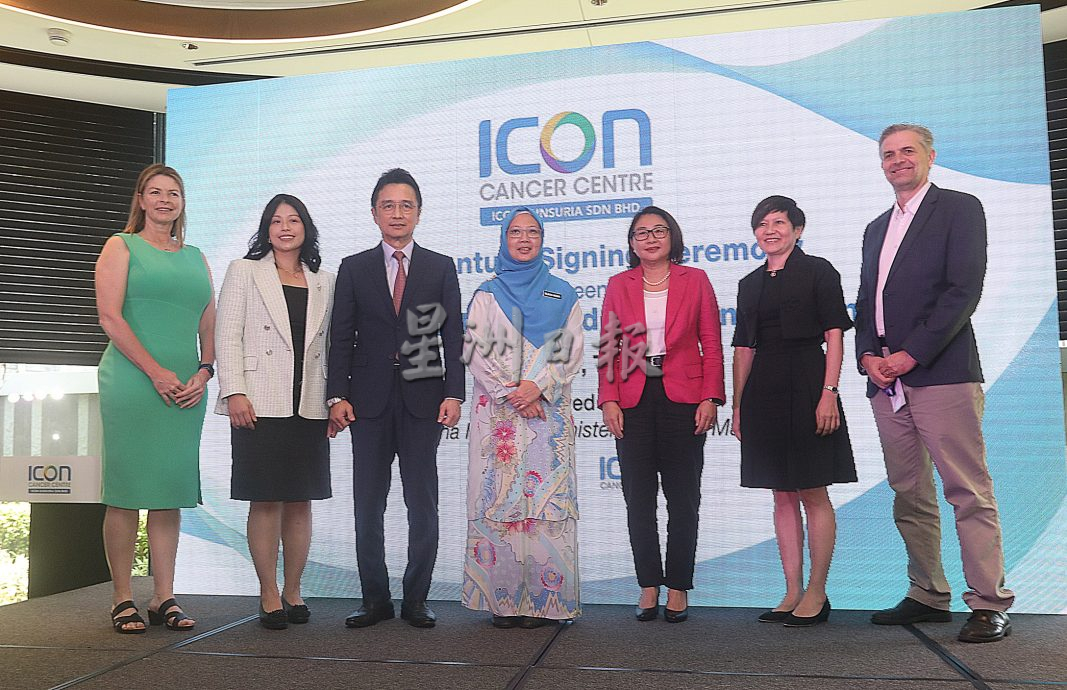卫生部长:Icon Sunsuria私人有限公司成立仪式(另有黄惠燕致词)