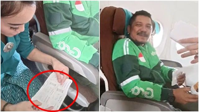 印尼外送员「坐飞机取餐」? GRAB:　订单内容不属实