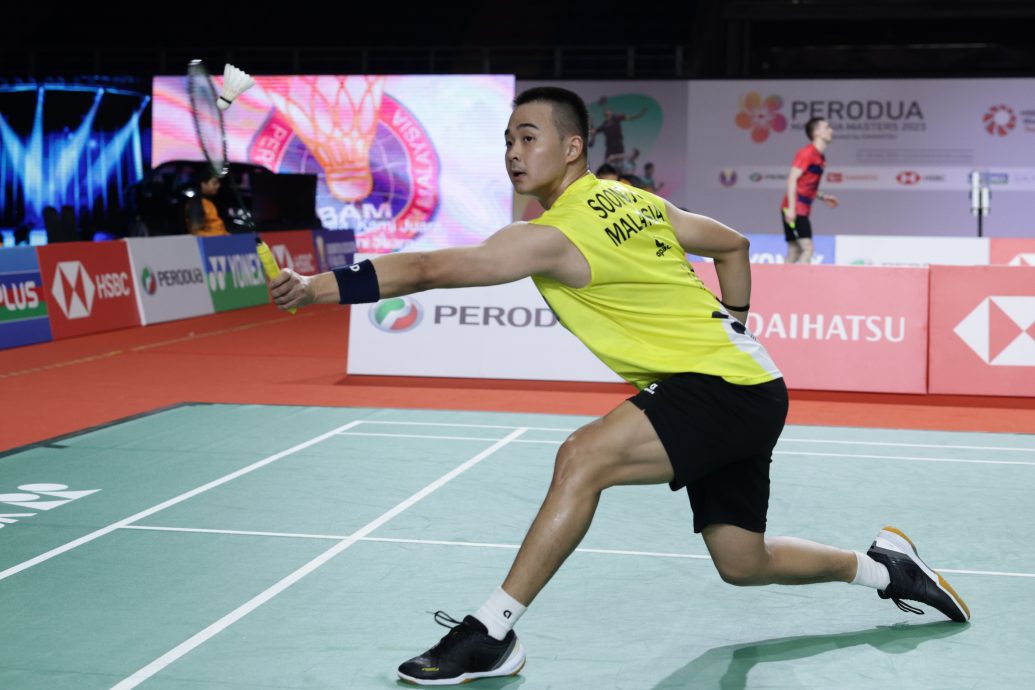 印尼羽球大师赛 詹俊为宋侞纹次圈出局 梁峻豪艾迪尔晋16强