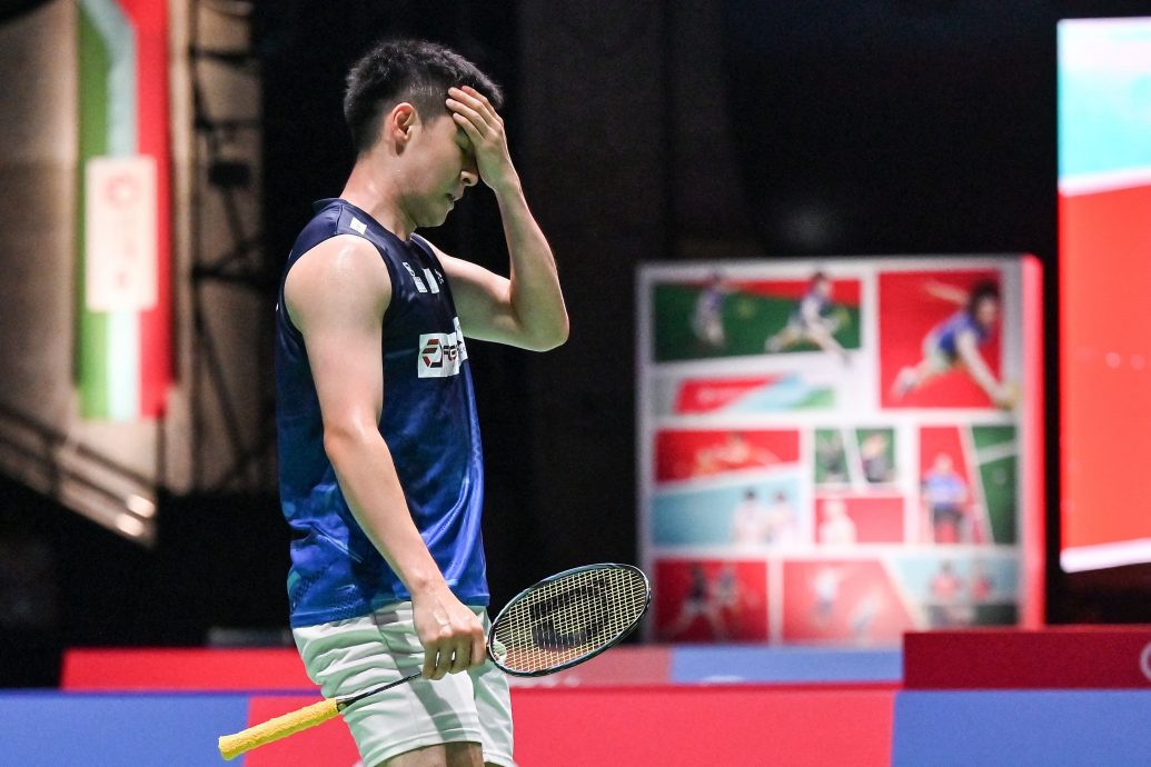 印尼羽球大师赛 詹俊为宋侞纹次圈出局 梁峻豪艾迪尔晋16强