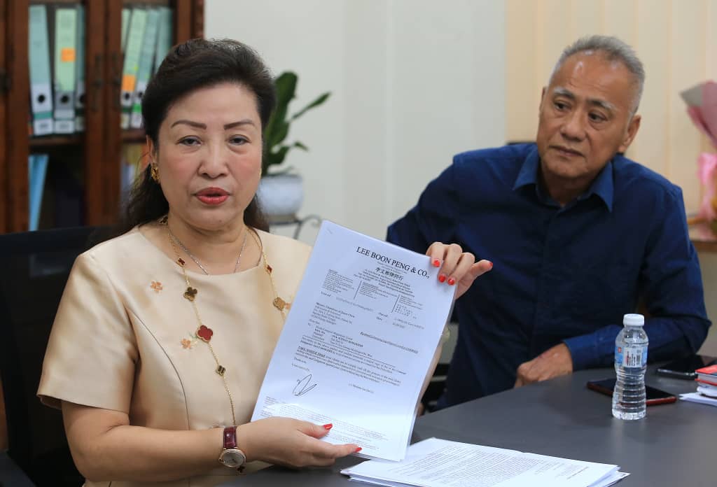 反驳投资百万仅得手写收据 环保公司:没诈骗 全是抹黑 