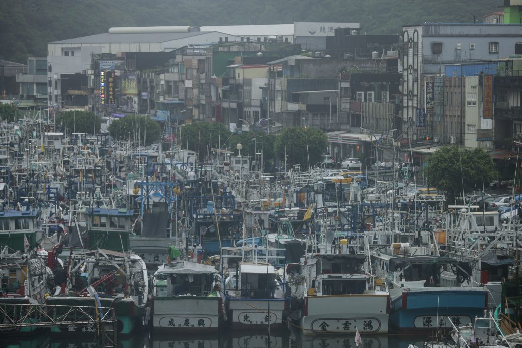 台风海葵二次登陆台湾 全台14县市停工停课