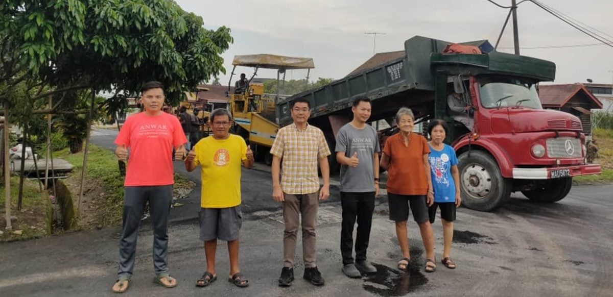 后廊多条道路 重铺工程料下周完成